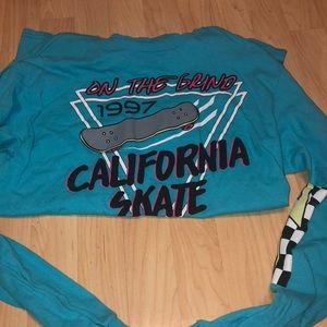 Retro California Skate T shirt